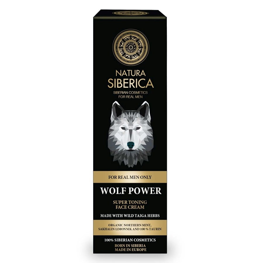 EKO tonizující pleťový krém 50 ml - MEN SIBERICA