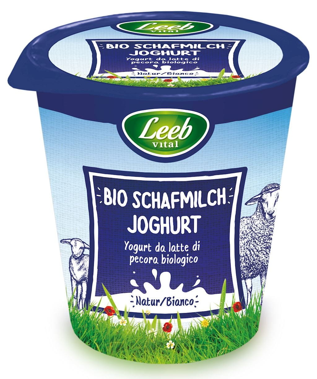 Yogurt Kambing Organik Natur 125 g - LEEB VITAL