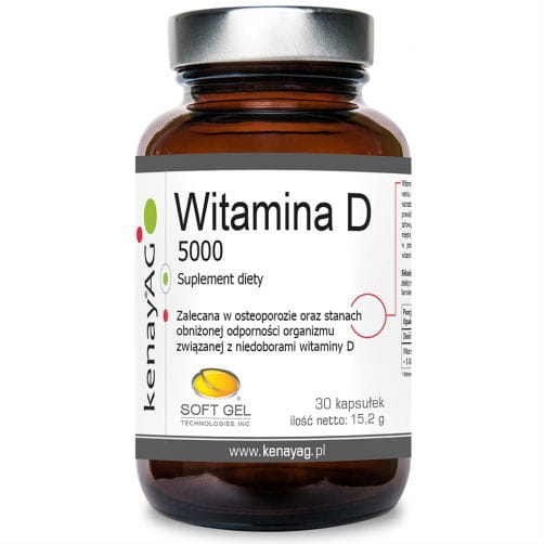 Vitamin D3 5000iu 30 Tobolek KENAY