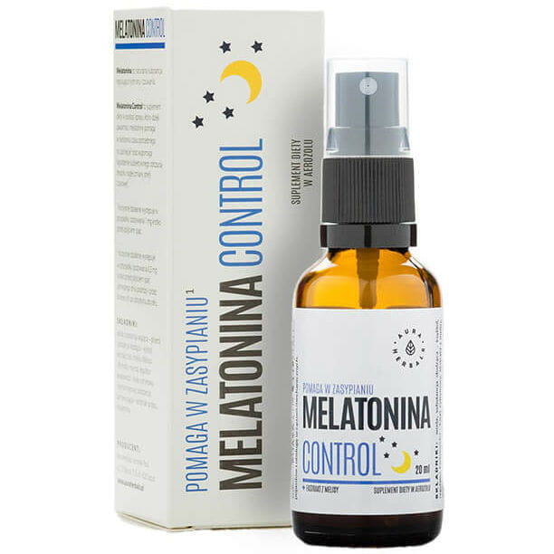 Melatoninecontrole 120 mg + Citroenmelisse-extract 20 ml AURA HERBALS