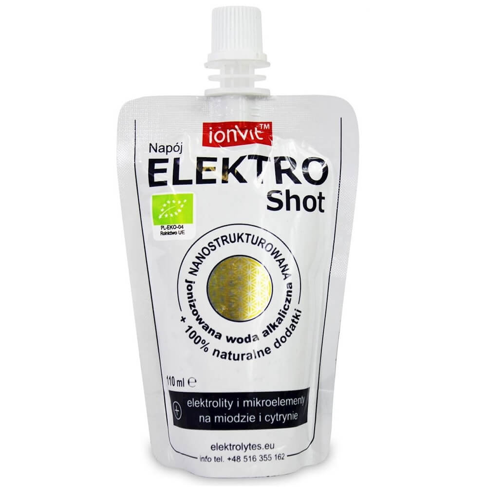 Elektro-Shot-Nápoj BIO 110 ml - IONVIT