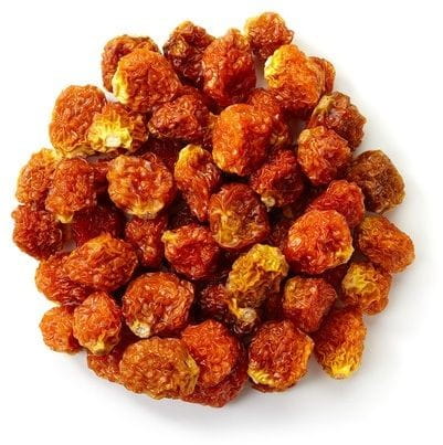 ORGANISKA TORKADE SAMLINGSBÄR (RÅMATERIAL) (20 kg)