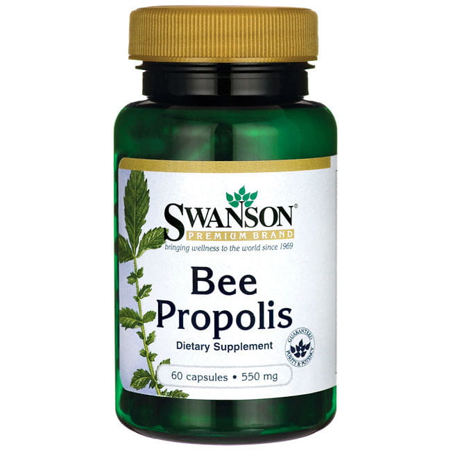 Bienenpropolis Bienenpropolis 550mg 60 Kapseln SWANSON