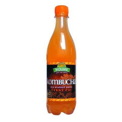 Kombucha Černý čaj BIO 500 ml - BIO LINIEN