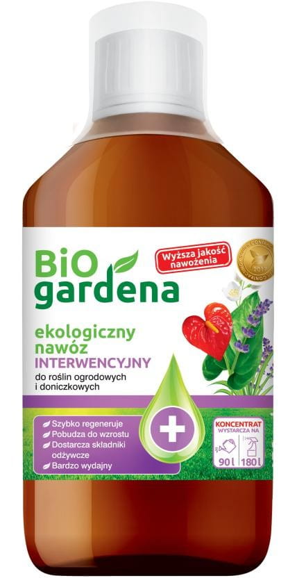 Koncentrát intervenčního hnojiva EKO 045 L - BIO GARDENA