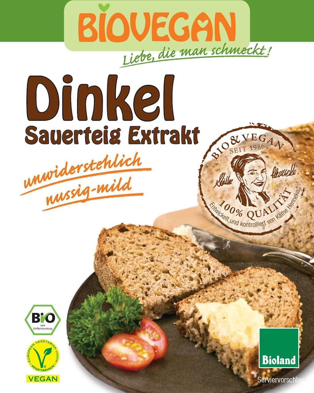 Dinkelsauerteig Pulver BIO 30 g - BIO VEGAN