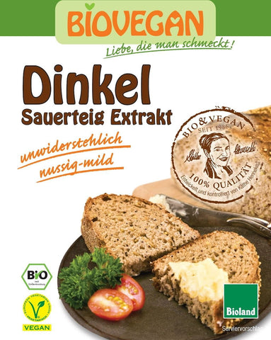 Dinkelsauerteig Pulver BIO 30 g - BIO VEGAN