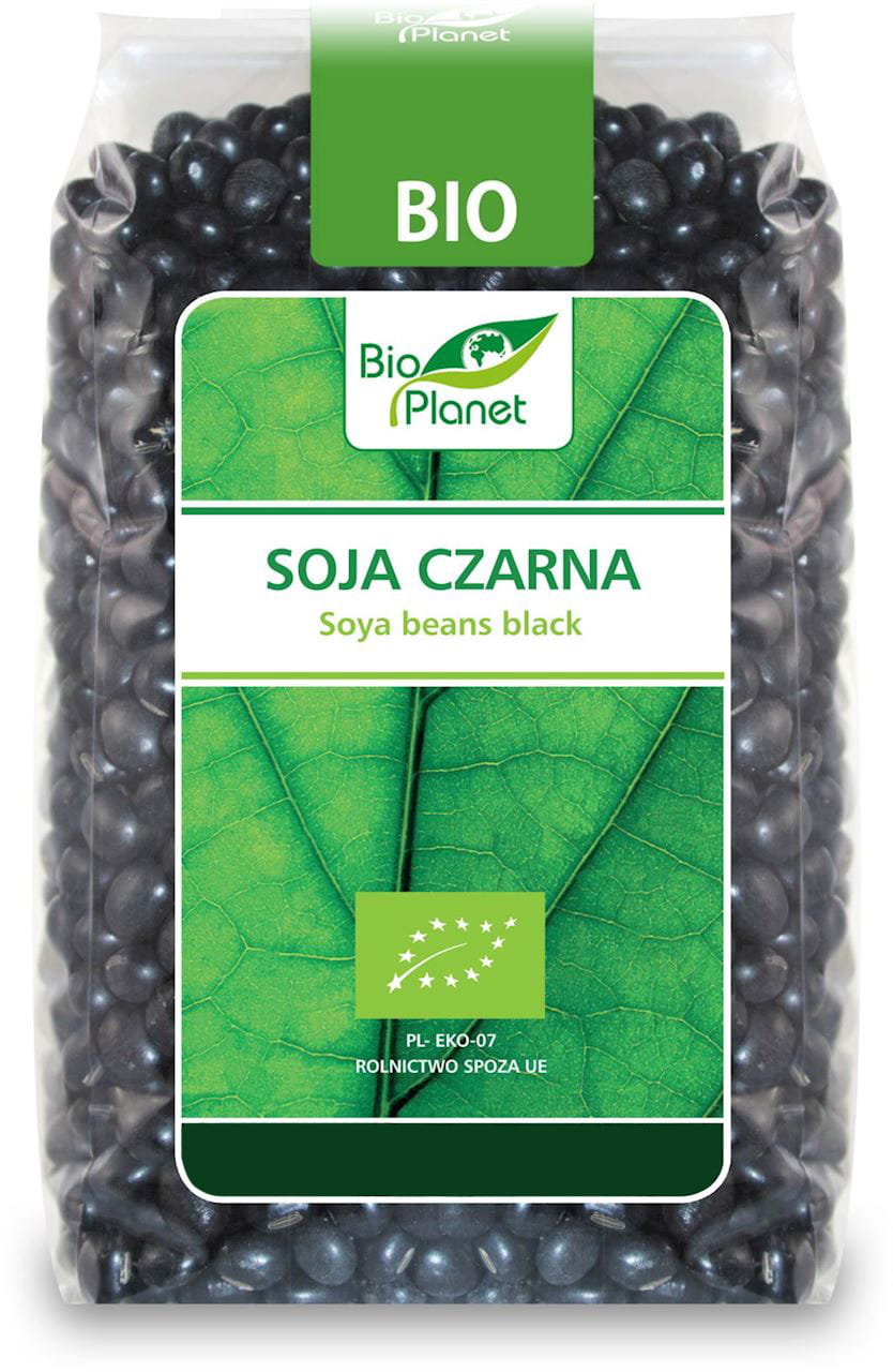 Soja negra BIO 400 g - BIO PLANET