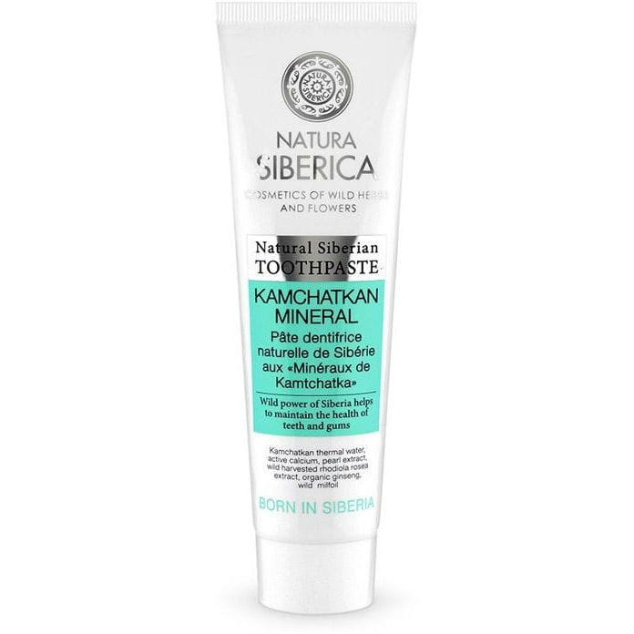 Ubat gigi Kamtschatka Mineral EKO 100 g - NATURA SIBERICA