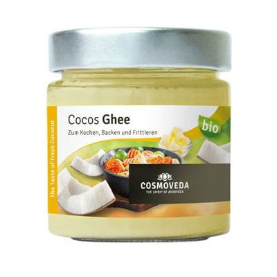 ORGANIC coconut ghee 150 g - COSMOVEDA 