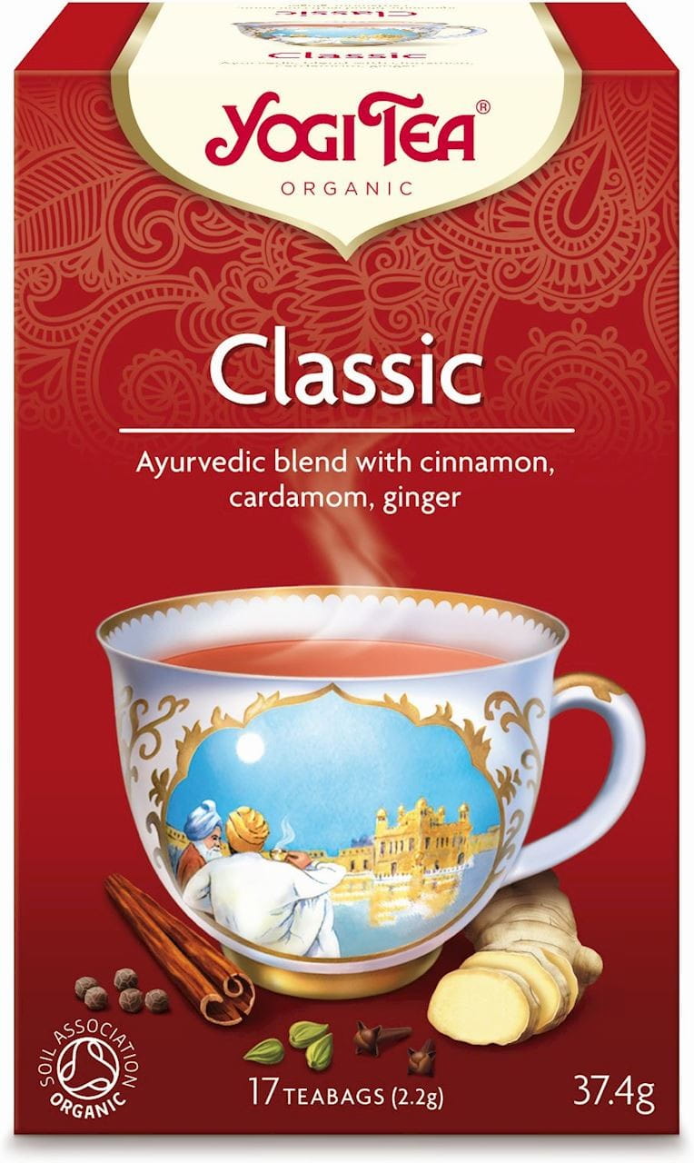 Klassieke BIO-thee (17 x 22 g) - YOGI TEA