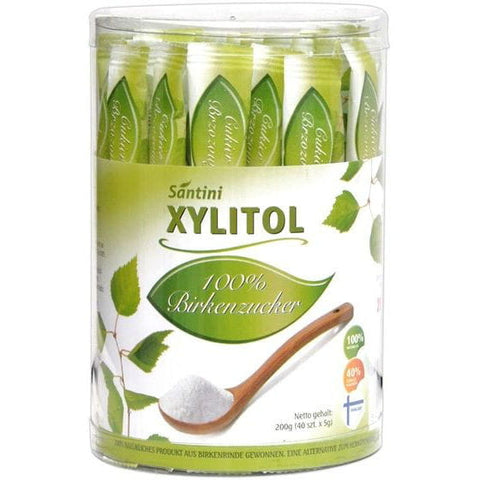 Xylit in Beuteln (40 x 5 g) 200 g - SANTINI