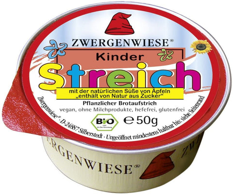 Sonnenblumenpaste für Kinder glutenfrei BIO 50 g - ZWERGENWIESE