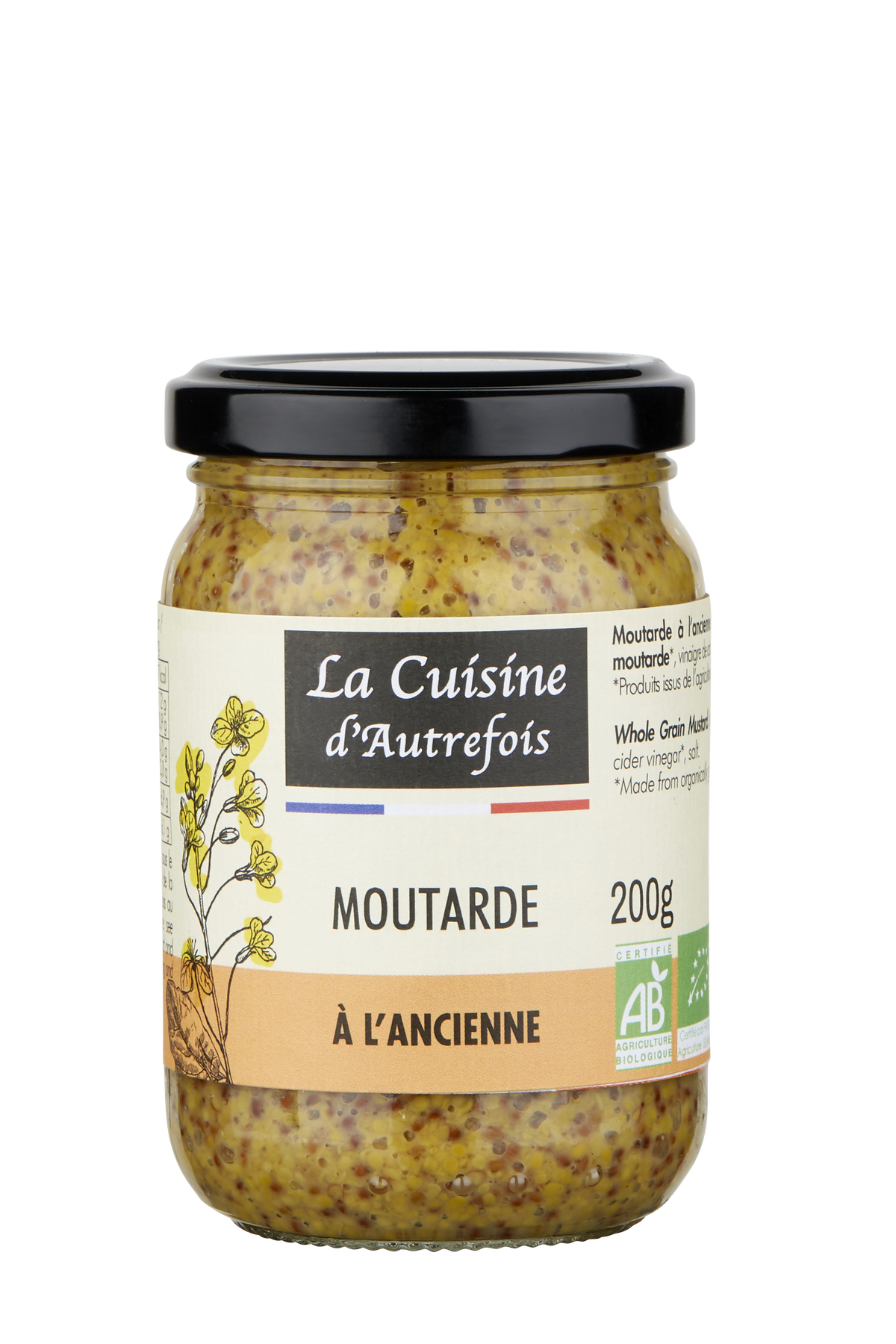 Helkornssennep BIO 200 g - LA CUISINE D AUTREFOIS