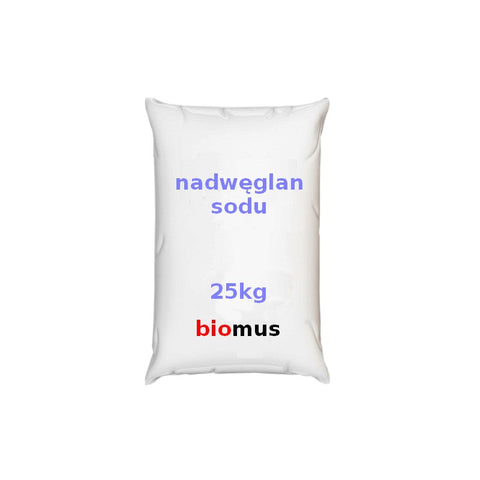 Natriumpercarbonat 25kg BIOMUS