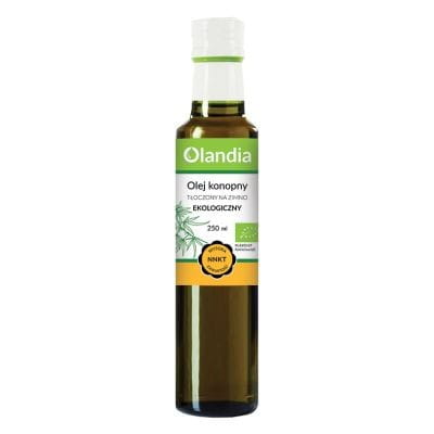 Hanföl BIO 250 ml OLANDIA