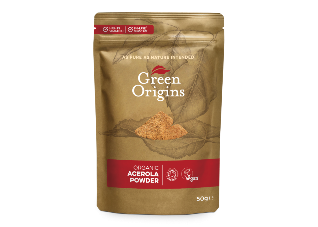 Bột Bio-Acerola 50 g Nguồn gốc xanh