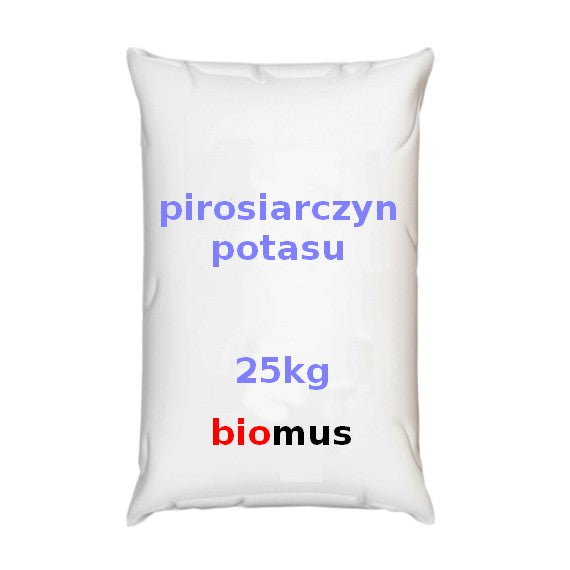 Kaliummetabisulfit 25kg BIOMUS