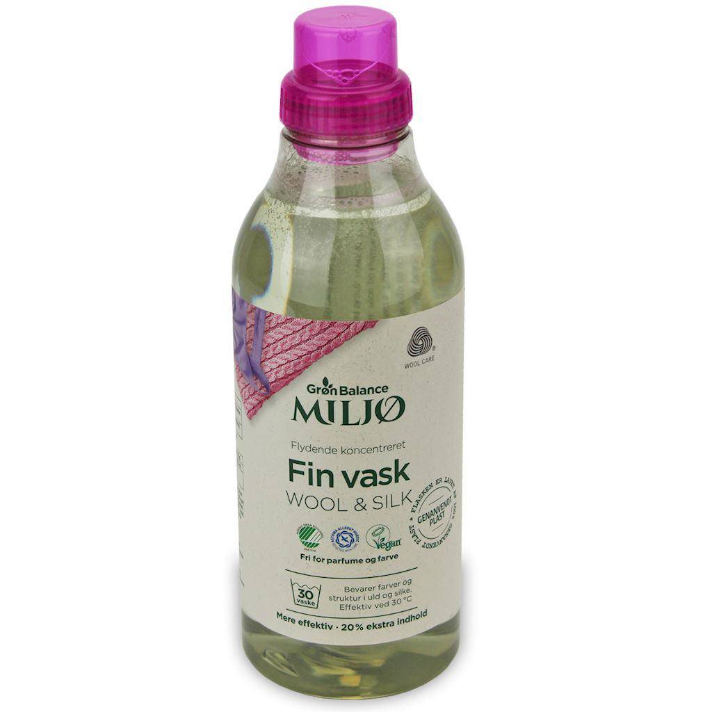Waschmittel für Woll- und Seidenstoffe 900 ml - GRON BALANCE