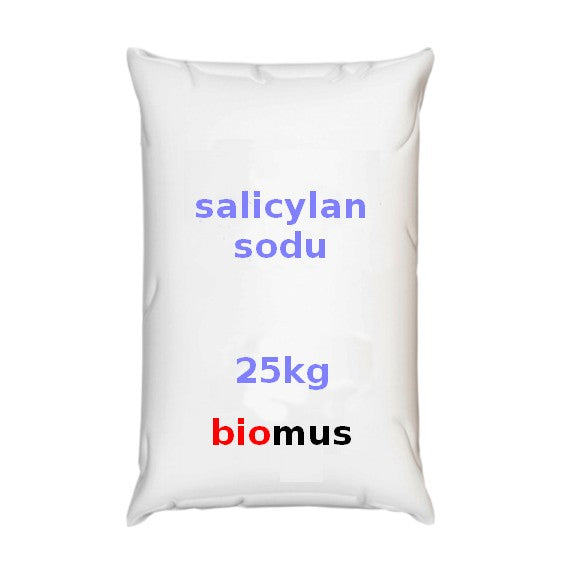 Natriumsalicylat 25 kg BIOMUS