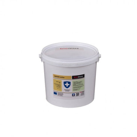 Tablettensalz 5kg BIOMUS